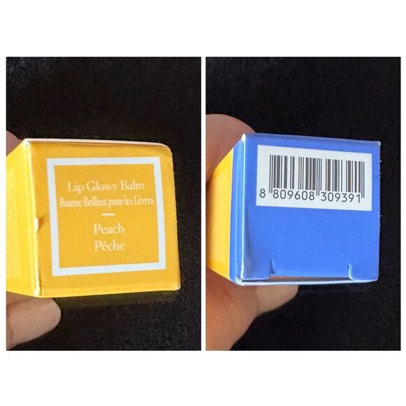 LANEIGE - NWT - Lip Glowy Balm in Peach. New in Box, .35 oz. - Picture 3 of 16